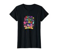 Womens Padel Double Socially Active Fast On The Net | Sports T-Shirt