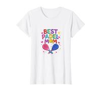 Womens Padel Double Socially Active Fast On The Net | Sports T-Shirt