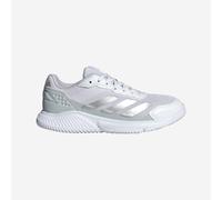 Adidas Women's Courtquick Padel Shoes, FTWR White/Silver met./FTWR White, 7.5 UK