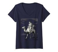 Women's Paimon Desert Crown Dreamer V-Neck T-Shirt