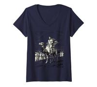 Women's Paimon’s Radiant Journey V-Neck T-Shirt