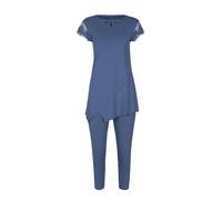 Women's pajama leggings Lisca Juliette Bleu L