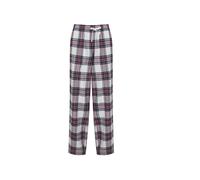 Women's pajama Trousers SF Clothing Tartan Lounge Blanc L