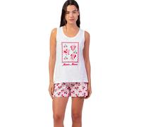 Women's pajamas Admas Minnie Cherry Disney Blanc M