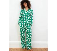 Women's pajamas Kite Haven Cosy Twill Vert XL