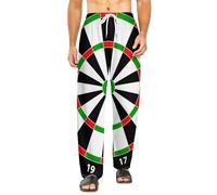 Women's Pajamas Pants Target Dart Board Game Lounge Pants Sleepwear Pajama Bottoms For Men