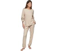 Women's pajamas Selmark P106 Cloud Nine Beige L