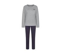 Triumph Women's Sets Pk 01 LSL X Pajama Top, Dark Grey Blend, 10