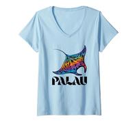Women's Palau V-Neck T-Shirt