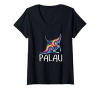 Women's Palau V-Neck T-Shirt