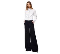 Women's Palazzo Trousers Nife Noir 36