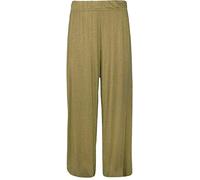 Womens Palazzo Wide Leg Flared Loose Fit Trouser Ladies Elasticated Waist Stretch Baggy Plain Pants Mocha