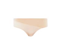 Chantelle Womens Essentiall Covering Shorty - Beige Cotton - Size X-Small