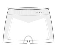 FALKE Women's Warm W Pa Functional Yarn Quick Dry Base Layer Underwear 1 Piece, White 2860, XS
