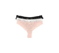 Women's panties Guess Basic Lace Brazilian (x3) Noir XL
