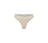 Women's panties Only Chloe Lace Thong Beige XS