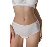 Women's panties Sassa Famous Embroidery Blanc 40