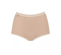 Sloggi Women's Maxi Briefs Basic+ – High Rise, 95% Cotton, Beige – Size 6XL