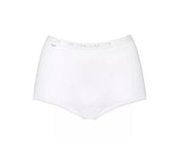 Sloggi Women's Basic+ Maxi Briefs, Cotton, White, Size 6XL