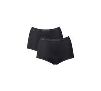 Women's panties Sloggi Basic+ Maxi (x2) Noir 56