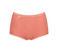 Sloggi Maxi Briefs Knickers Basic+ Brief 3 Pack 95% Cotton High Rise Lingerie