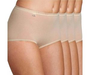 Women's panties Sloggi Basic+ Maxi (x4) Beige 40