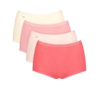 Women's panties Sloggi Basic+ Maxi (x4) Rouge 54