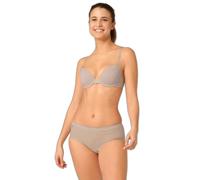 Sloggi Women's Basic+ Midi Briefs 95% Cotton Lightweight Beige Size Large