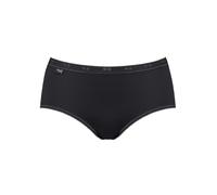Sloggi 1 x Basic+ Cotton Rich Midi Brief Black 10
