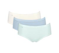 Women's panties Sloggi Basic+ Midi (x3) Gris 38