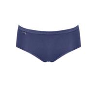 Sloggi Women's Midi Briefs Basic+ – 95% Cotton Mid Rise – 3 Pack, Multiple Colours