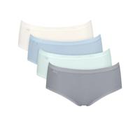 Women's panties Sloggi Basic+ Midi (x4) Bleu 40