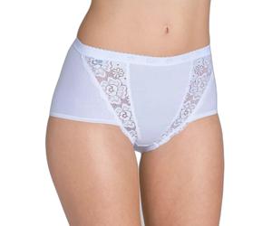 Women's panties Sloggi Chic Maxi Blanc 52
