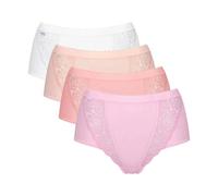 Women's panties Sloggi Chic Maxi (x4) Rose 42