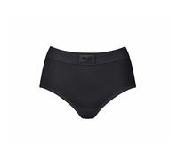Sloggi Womens Double Comfort Maxi Brief - Black Cotton - Size X-Large