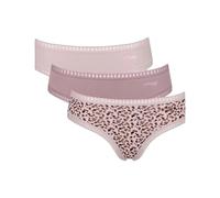 Women's panties Sloggi Go Crush Hipster (x3) Beige L