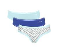 Women's panties Sloggi Go Crush Hipster (x3) Bleu 2XL