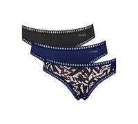 Women's panties Sloggi Go Crush Mini (x3) Blue XL