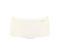 Sloggi Women's Short Briefs GO Crush – 95% Organic Cotton, Breathable – 3 Pack Silk White XL