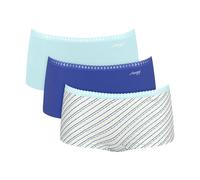 Womens Sloggi Shorts, Knickers, Underwear, 'Go Crush' in 3 Pack Cotton S,M,L,XL