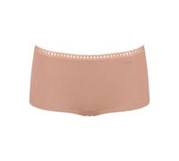 Sloggi Women's Go Crush Short C3p Briefs, Cameo Brown, S (Pack of 3)