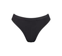 Sloggi Women's Go Sense High Leg 2p Underpants, Black/White, M (Pack of 2)