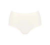 Sloggi Women's Briefs - GO Sense Highwaist - Pack of 2, Silk White, M