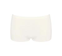 Sloggi Women's GO Sense Short 2P Briefs, Silk White, XXL (Pack of 2), Silk White, XXL