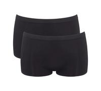 Sloggi Women's GO Sense Shorts, 2P Briefs, Black, M (Pack of 2), Black, M