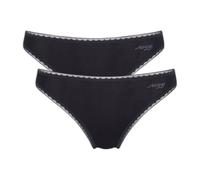 Women's panties Sloggi Go Tai (x2) Noir S