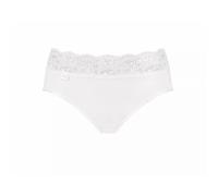 Women's panties Sloggi Romance Midi Blanc 50