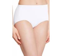 Women's panties Sloggi Shape H Maxi Blanc 54
