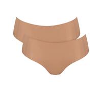 Women's panties Sloggi ZERO Feel 2.0 Hipster (x2) Brown XL