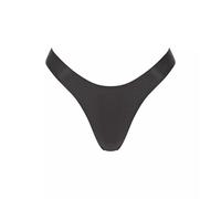 Sloggi Women's Tanga Briefs ZERO Feel 2.0 - Stretch-jersey, Seamless, Tiny - Black M